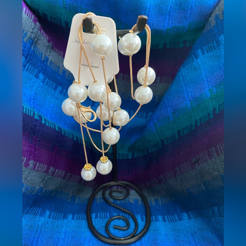Pearl chain belt!